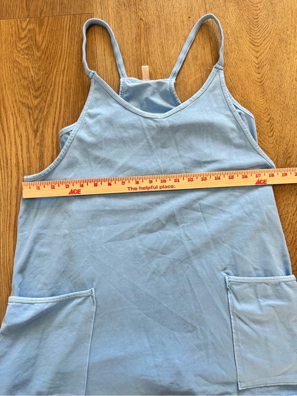 Free People Hot Shot Mini Dress Baby Blue Medium - Picture 3 of 7